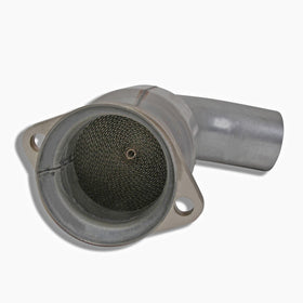 BBK 16-20 Chevrolet Camaro SS Short Mid Pipe Kit w/High Flow Cats (For 4044/40440) - 0