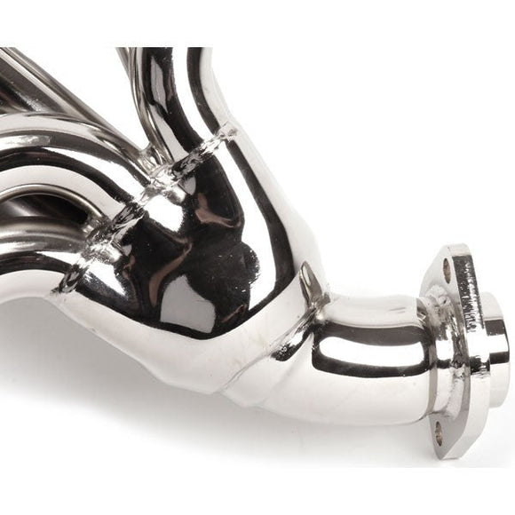 BBK 91-99 Jeep 4.0L Short Tuned Length Header - Titanium Ceramic