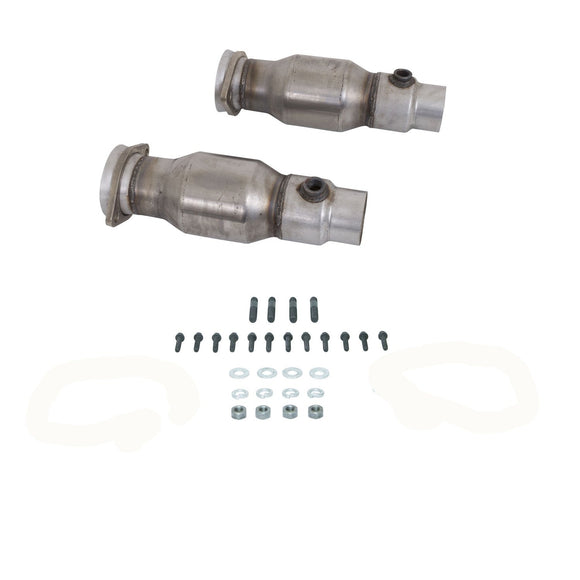 BBK 2010-15 Camaro Ls3/L99 1-7/8 Full-LenGTh Headers W/ High Flow Cats (Titanium Ceramic)