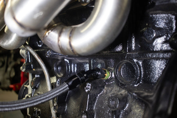 ISR Performance - 240SX KA24DE RWD Turbo line kit - Top mount