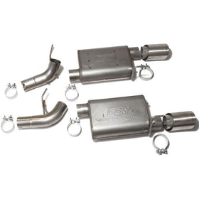 BBK 05-10 Mustang GT VariTune Axle Back Exhaust Kit (Stainless Steel