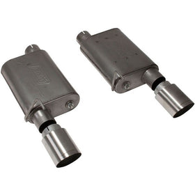 BBK 05-10 Mustang GT VariTune Axle Back Exhaust Kit (Stainless Steel - 0