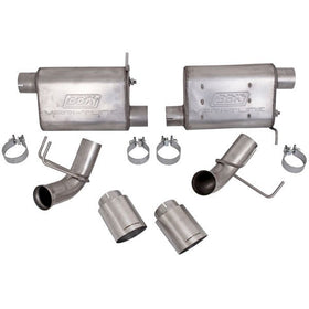 BBK 11-14 Mustang GT VariTune Axle Back Exhaust Kit (Stainless Steel) - 0