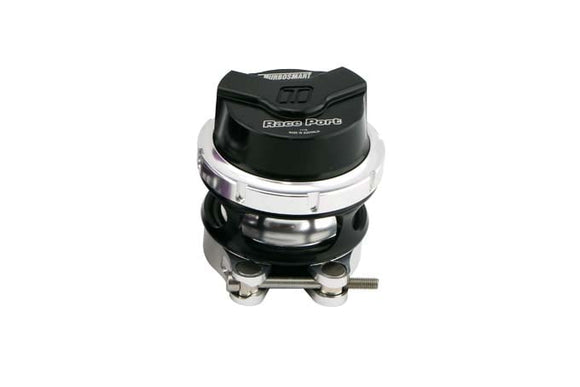 Turbosmart Raceport Gen-V Universal - Black (No Weld Flange) Female (Green Spring
