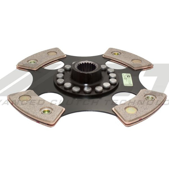 ACT 1988 Honda Civic 4 Pad Rigid Race Disc