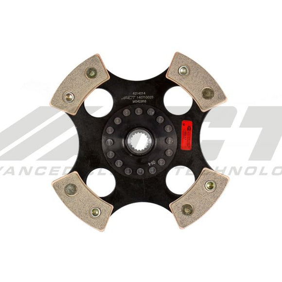 ACT 1991 Nissan Sentra 4 Pad Rigid Race Disc