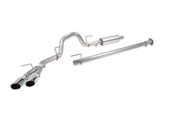 Roush 2021+ Ford F-150 Off-Road Cat-Back Exhaust - w/o Active Capability