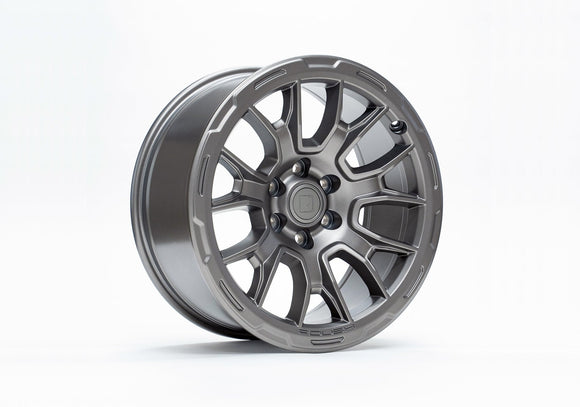 Roush 2015-2024 F-150 Wheel Iridium 20 x 9 +18mm offset Iridium Grey Wheel