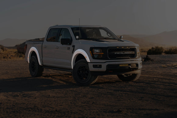 2021-2024 Roush F-150 Fender Flare Kit - Primed
