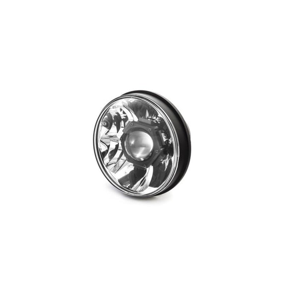KC HiLiTES 07-18 Jeep JK 7in. Gravity LED Pro DOT Approved Replacement Headlight (Single)