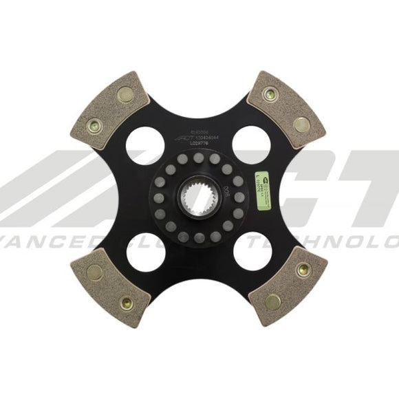 ACT 1981 Nissan 280ZX 4 Pad Rigid Race Disc