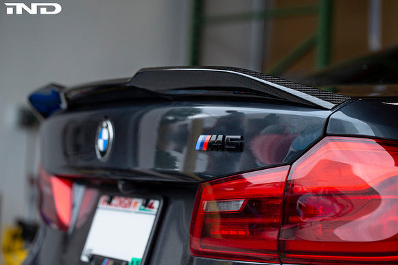 BMW M Performance F90 M5 PRO Carbon Trunk Spoiler