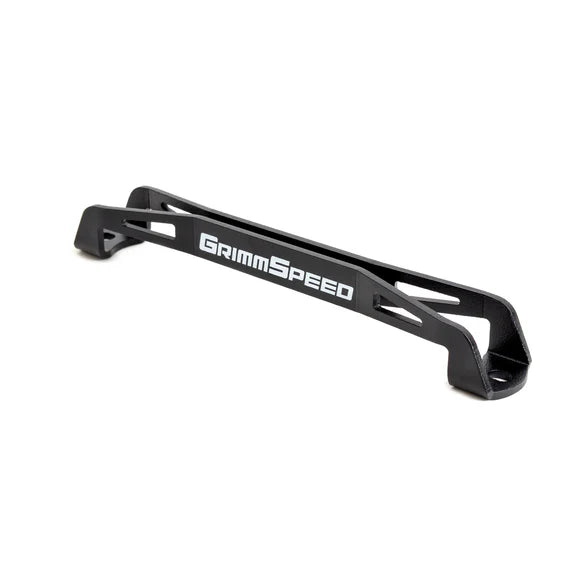 Grimmspeed Lightweight Battery Tiedown Black For Subaru Universal Toyota FRS/86