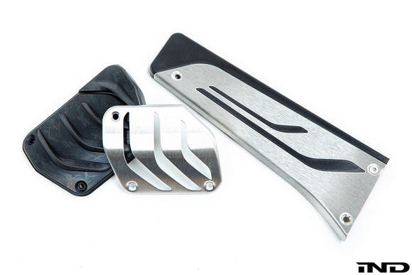 BMW M Performance Stainless Steel Pedal Set - AT