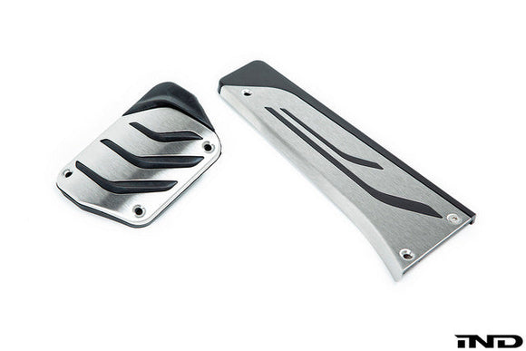 BMW M Performance Stainless Steel Pedal Set - AT