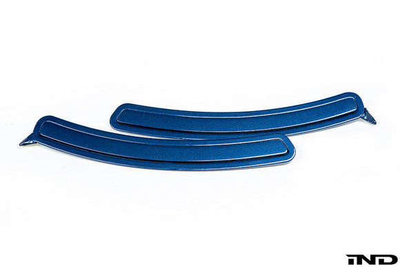IND F95 X5M / G05 X5 Painted Front Reflector Set