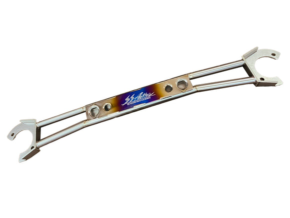GReddy Garage 95-98 Nissan Skyline GT-R Front Tower Bar R33