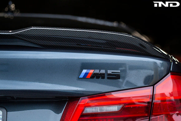BMW M Performance F90 M5 PRO Carbon Trunk Spoiler