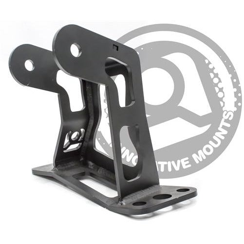 Innovative 02-06 Acura RSX K-Series Black Steel AT to Manual Conversion Bracket (Non-Type S)