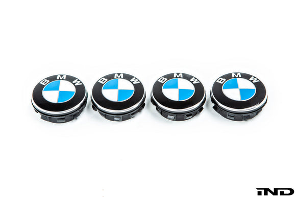 BMW Floating Wheel Center Cap Set - 68mm