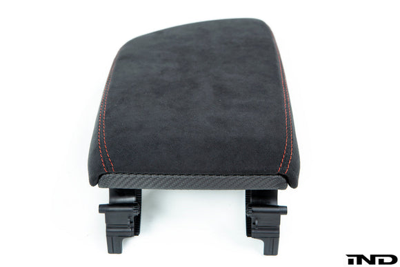 IND F87 M2 Alcantara Stitched Armrest