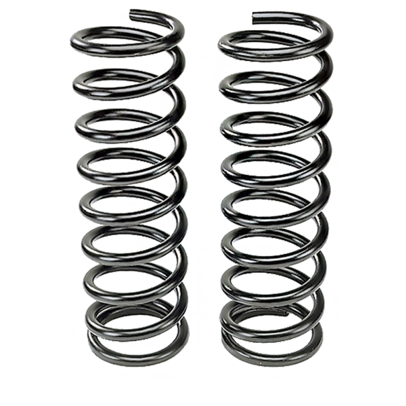 Moroso 78-88 Chevrolet Malibu/Monte Carlo Front Coil Springs - 242lbs/in - 1660-1720lbs - Set of 2