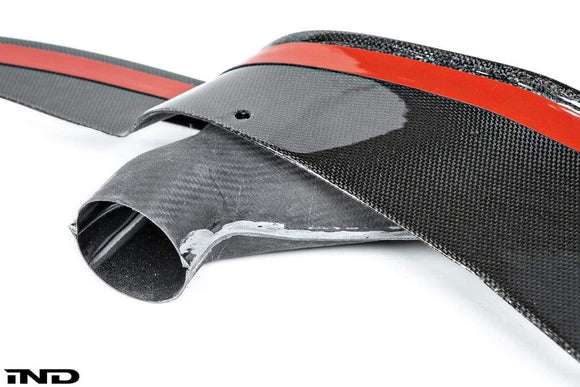 RKP BMW E9X M3 Carbon Front Lip - GT3 Style