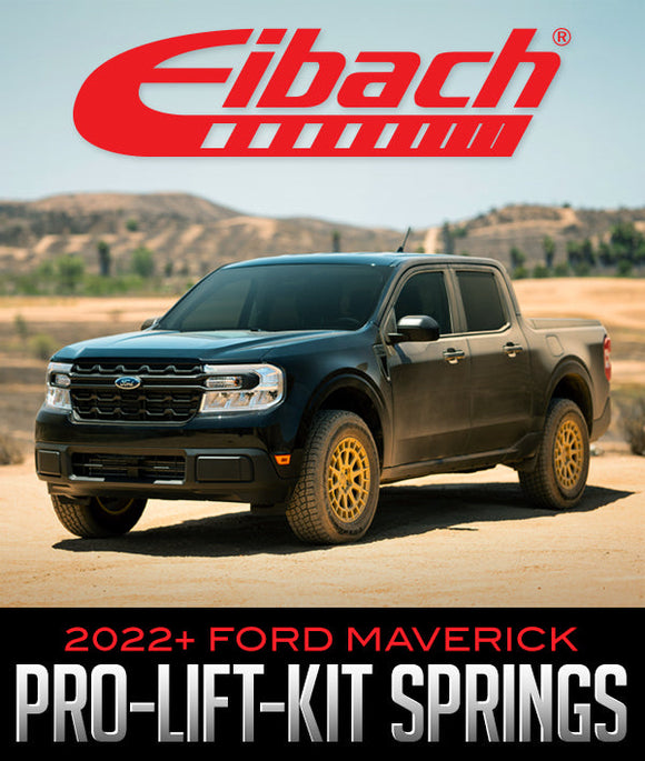 EIBACH PRO-LIFT-KIT SPRINGS: 2022+ FORD MAVERICK