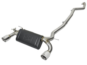afe POWER MACH Force-Xp 16-17 BMW 340i/340ix/ 3.0L 304 SS Cat-Back Exhaust System - 0