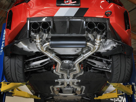 MACH Force-Xp 3 IN to 2-1/2 IN 304 Stainless Steel Cat-Back Exhaust BMW M2 (G87) 23-25 L6-3.0L (tt) S58