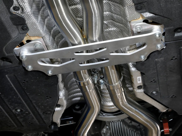 MACH Force-Xp 3 IN to 2-1/2 IN 304 Stainless Steel Cat-Back Exhaust BMW M2 (G87) 23-25 L6-3.0L (tt) S58