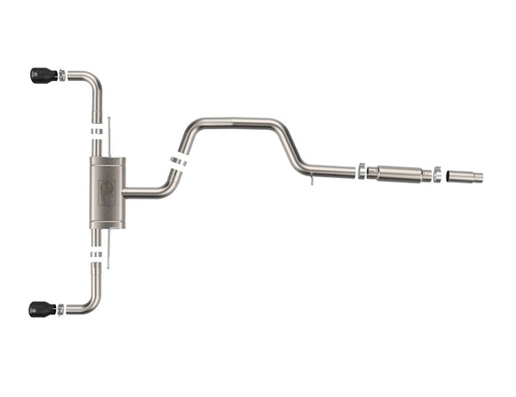 MACH Force-Xp 3 IN to 2-1/2 IN 304 Stainless Steel Cat-Back Exhaust System Volkswagen GTI (MKVIII) 22-25 L4-2.0L (t)