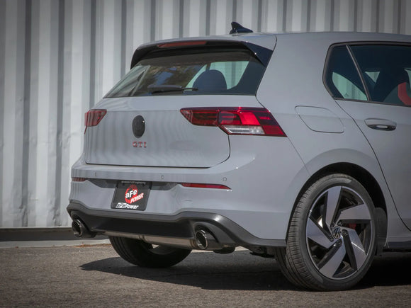 MACH Force-Xp 3 IN to 2-1/2 IN 304 Stainless Steel Cat-Back Exhaust System Volkswagen GTI (MKVIII) 22-25 L4-2.0L (t)