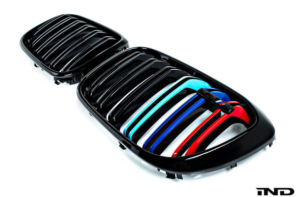 BMW F97 X3M Pre-LCI Shadowline Front Grille Set