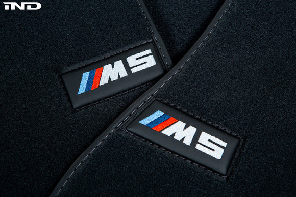 BMW F90 M5 Competition Floor Mat Set