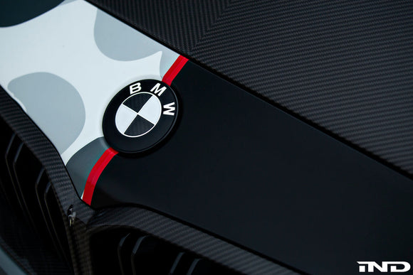 IND Carbon BMW Roundel