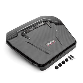 REDLINE CARBON FIBER ENGINE COVER FOR VOLKSWAGEN (MK7/MK7.5/MK8) GTI, GOLF R, (A7) JETTA GLI AND AUDI (8V) A3/S3 - 0