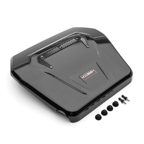 REDLINE CARBON FIBER ENGINE COVER FOR VOLKSWAGEN (MK7/MK7.5/MK8) GTI, GOLF R, (A7) JETTA GLI AND AUDI (8V) A3/S3