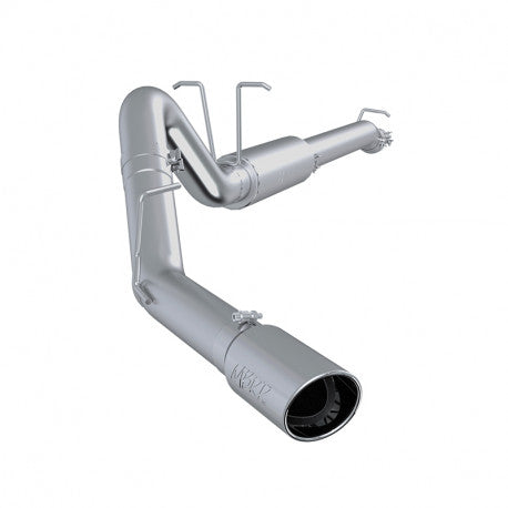 MBRP 11-13 Ford F-250/350/450 6.2L V8 Gas 4in Cat Back Single Side Alum Exhaust System