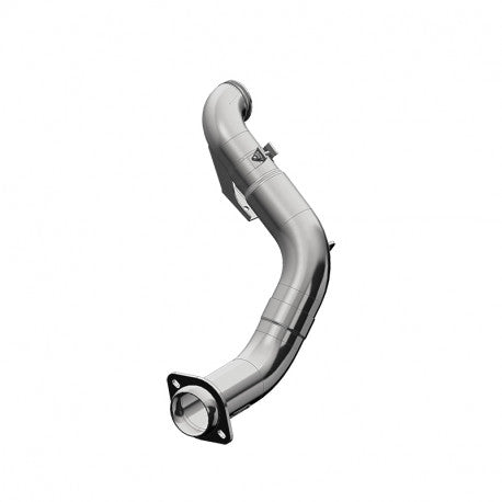 MBRP 2015 Ford 6.7L Powerstroke (Cab & Chassis Only) 4in Turbo Down-Pipe T409 Aluminized