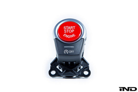 IND F10 M5 / F1X M6 Red Start / Stop Button