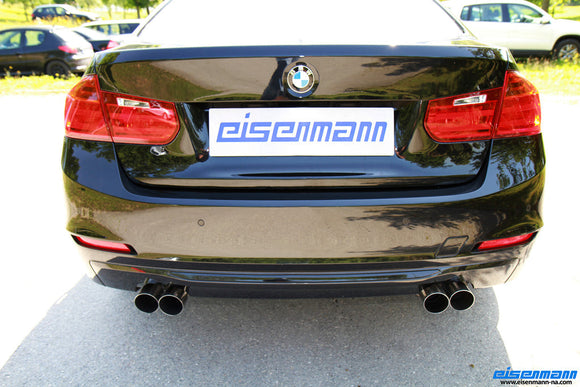 Eisenmann F34 320i Performance Exhaust