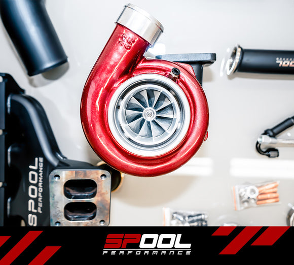 SPOOL PERFORMANCE BILLET MANIFOLD GEN 1 B58 TOP MOUNT TURBOCHARGER KIT