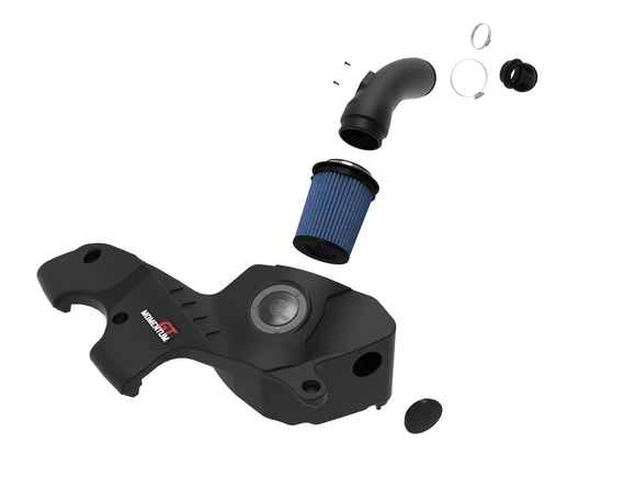 aFe Momentum GT Cold Air Intake System w/ Pro 5R Filter - BMW / MINI / B46 / B48 / X1 / X2 / F55 / F56 / Cooper S (15-19) | 50-70097R