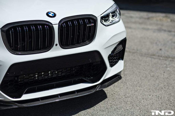 RKP BMW F97 X3M / F98 X4M Carbon Front Lip