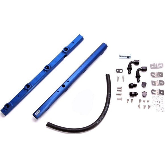 BBK 99-04 Mustang 4.6 GT High Flow Billet Aluminum Fuel Rail Kit