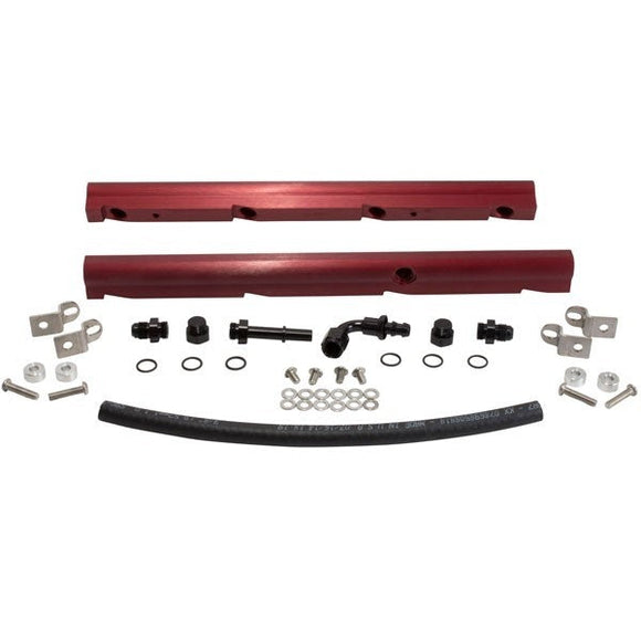 BBK 10-15 Camaro LS3 L99 High Flow Billet Aluminum Fuel Rail Kit