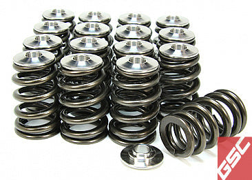 GSC P-D Subaru EJ257 Beehive Valve Spring & Ti Retainer Kit (Use w/OE Spring Seats)