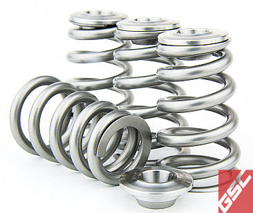 GSC P-D Toyota 3SGTE Conical Valve Spring and Ti Retainer Kit (Use w/ Shim Over/Shimless Bucket)