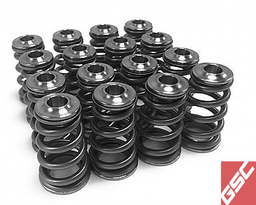GSC P-D Subaru EJ Single Conical Valve Spring Titanium Retainer & Spring Seat Kit